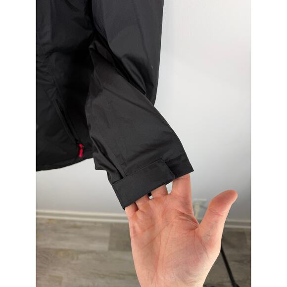 Venustas Heated Jacket Black Womens Medium Fleece Lined Windbreaker No Battery - Picture 13 of 13